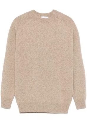 Lardini cashmere sweater - Neutrals