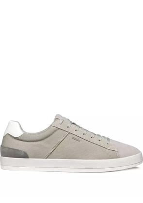 Geox Serifos panelled sneakers - Grey