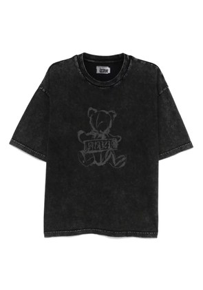 izzue graphic-print t-shirt - Grey