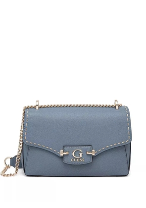 GUESS USA Nastra cross body bag - Blue