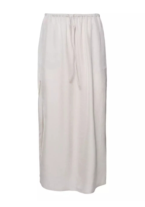 Covert elasticated-waist maxi skirt - Pink