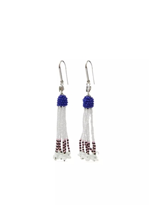 ISABEL MARANT Nuna earrings - White