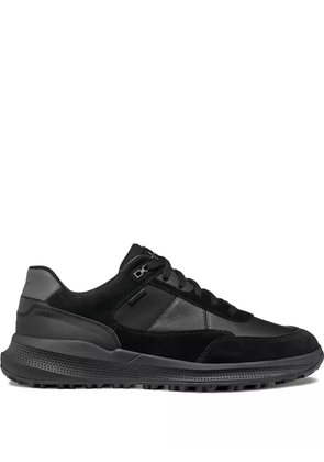 Geox PG1X leather sneakers - Black