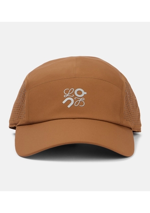Loewe x On logo baseball cap