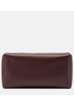 The Row Leather clutch