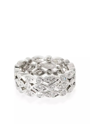 Tiffany & Co. Pre-Owned platinum Jazz diamond ring - Silver