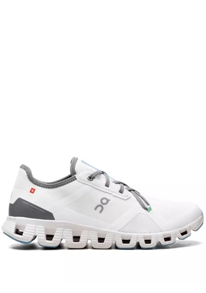 On Running Cloud X 3 AD 'Undyed-White/Niagara' sneakers