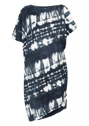 Vivienne Westwood Pre-Owned 2020s tie-dye cotton midi dress - Blue