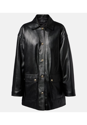 Nili Lotan Cordel leather coat