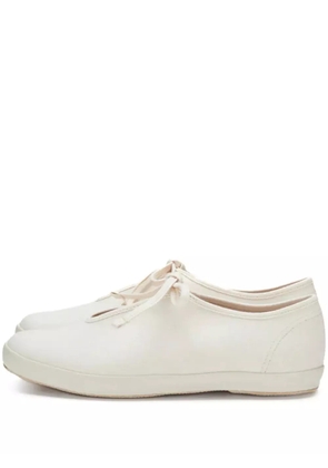 Moonstar Little Prim lace-up sneakers - White