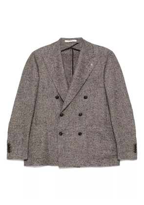 Tagliatore double-breasted blazer - Neutrals