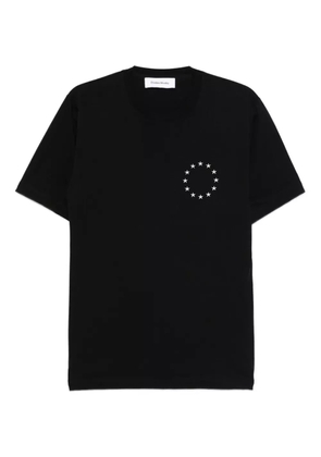 Études Studio europa star-embellished t-shirt - Black