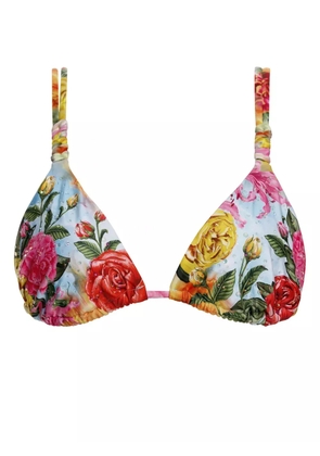 Agua Bendita Sunny bikini top - Red