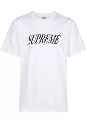 Supreme Slap Shot cotton T-shirt - White