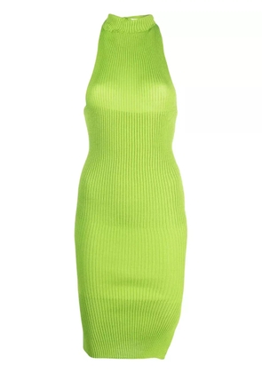 A. ROEGE HOVE Emma ribbed-knit dress - Green