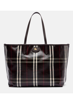 Burberry Highlands Medium jacquard tote bag