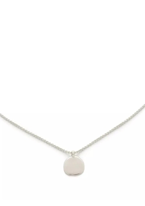 Monica Vinader Siren Petal chain necklace - Silver