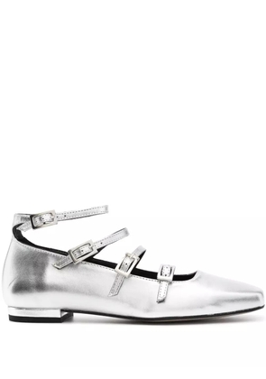 ALOHAS Luke ballet flats - Silver