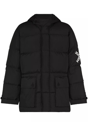 Kenzo hooded padded jacket - Black