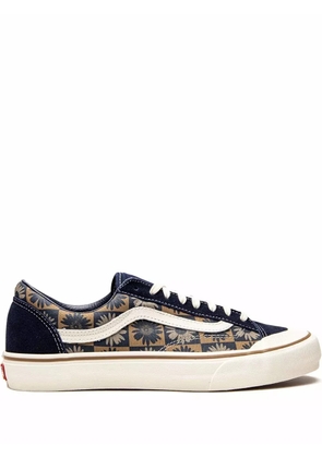 Vans Style 36 Surf 'Daisy Checkerboard' sneakers - Black