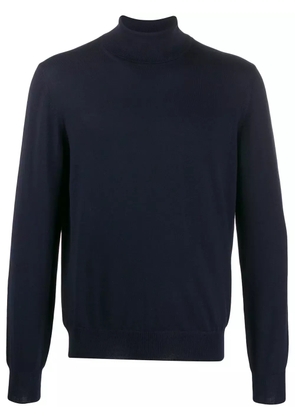 Barba knitted rollneck - Blue