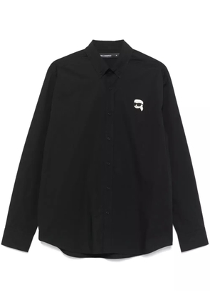 Karl Lagerfeld Ikonik Karl shirt - Black