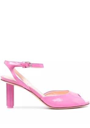 AGL Dorica 65mm leather sandals - Pink
