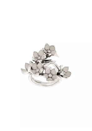 Shaun Leane Cherry Blossom diamond ring - Silver
