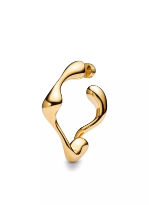 Maria Black Splash hoop earring - Gold
