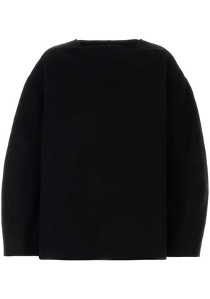 Jil Sander wool sweater - Black
