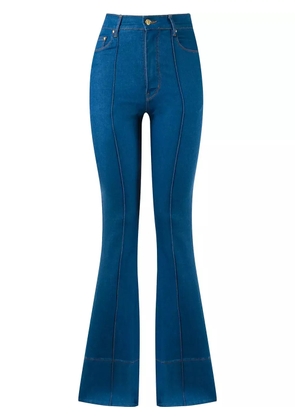 Amapô high waist flared jeans - Blue