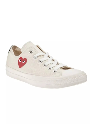 Comme Des Garçons Play lo sneaker - White