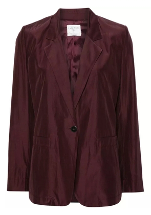 Forte Forte single-breasted blazer - Brown