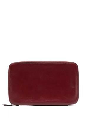 Hermès Pre-Owned 2010 Azap zipped wallet - Red