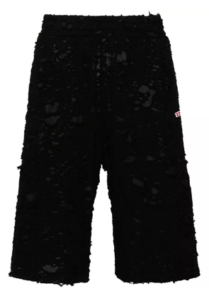 Diesel P-Wo-Pock track shorts - Blue