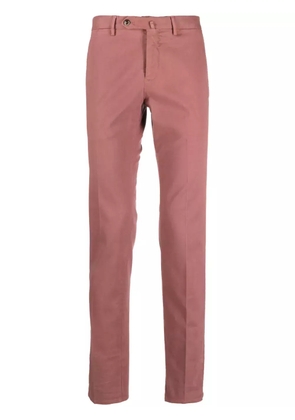 PT Torino mid-rise tapered chinos - Pink
