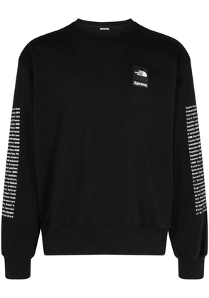 Supreme x The North Face 'Black' sweatshirt