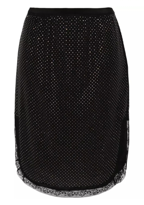 Zadig&Voltaire Jozy midi skirt - Black