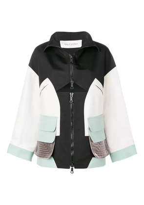 Valentino Garavani panelled jacket - Black