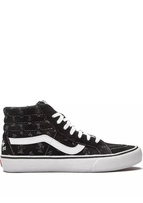 Vans x Supreme Sk8-Hi 'Hole Punch Denim - Black' sneakers