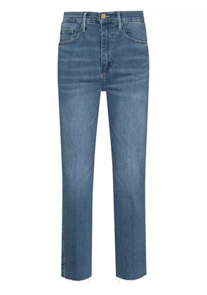 FRAME Le Sylvie cropped jeans - Blue
