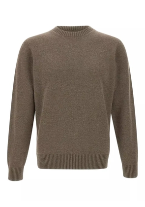 Kangra crew-neck jumper - Brown