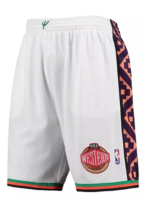Mitchell & Ness NBA All Star West 1995 shorts - White