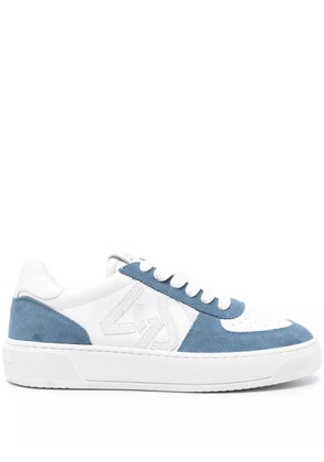 Stuart Weitzman SW Courtside leather sneakers - White