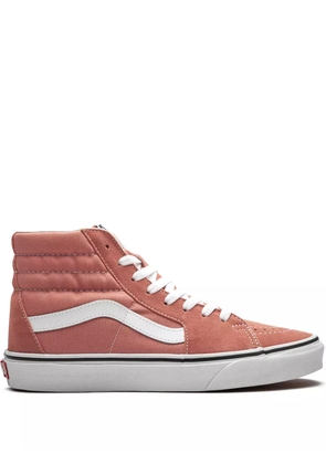 Vans Sk8 Hi suede sneakers - Pink