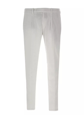 DEVORE pleated tailored trousers - White