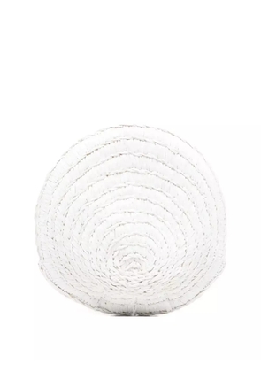 Simon Miller Oyster clutch bag - White