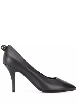 Ferragamo Gancini 95mm pumps - Black