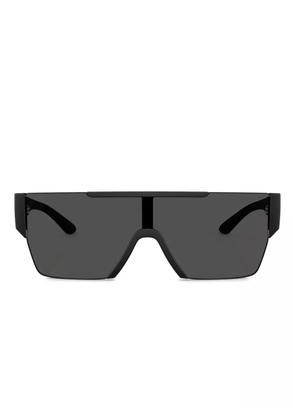 Burberry Eyewear oversized sunglasses - Black