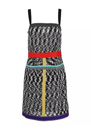 Missoni Pre-Owned knitted midi dress - Black
